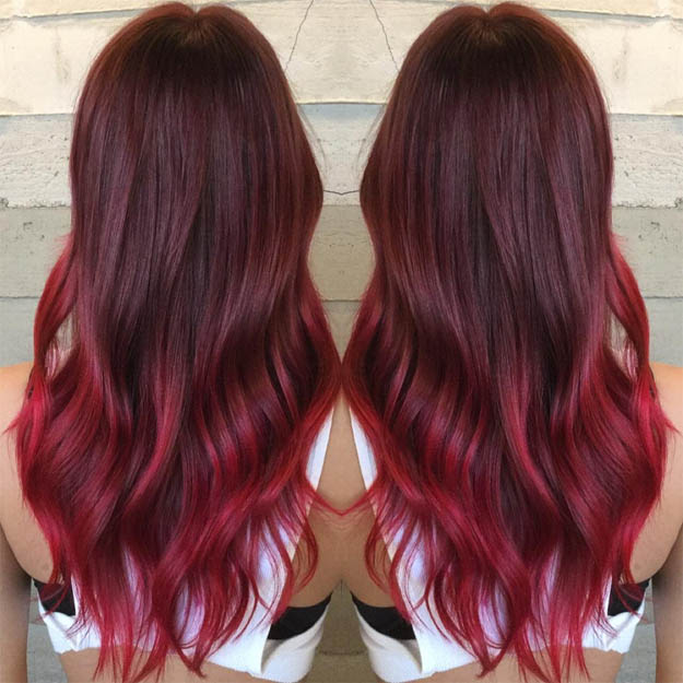 Hottest Ombre Hair Color Ideas - Trendy Ombre Hairstyles 2022 - Pretty ...