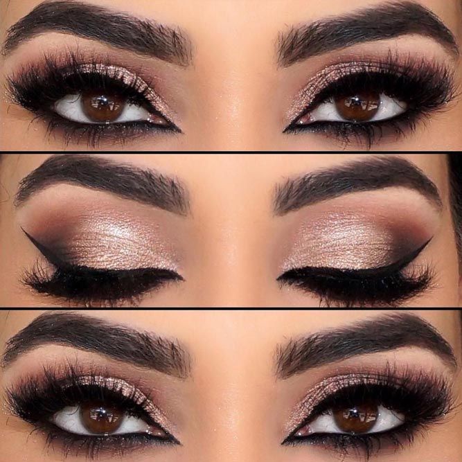 How to Rock Makeup for Brown Eyes (Makeup Ideas & Tutorials) - Pretty ...