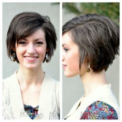 30 Amazing Short Hairstyles for 2024 - Simple Easy Short Haircut Ideas ...