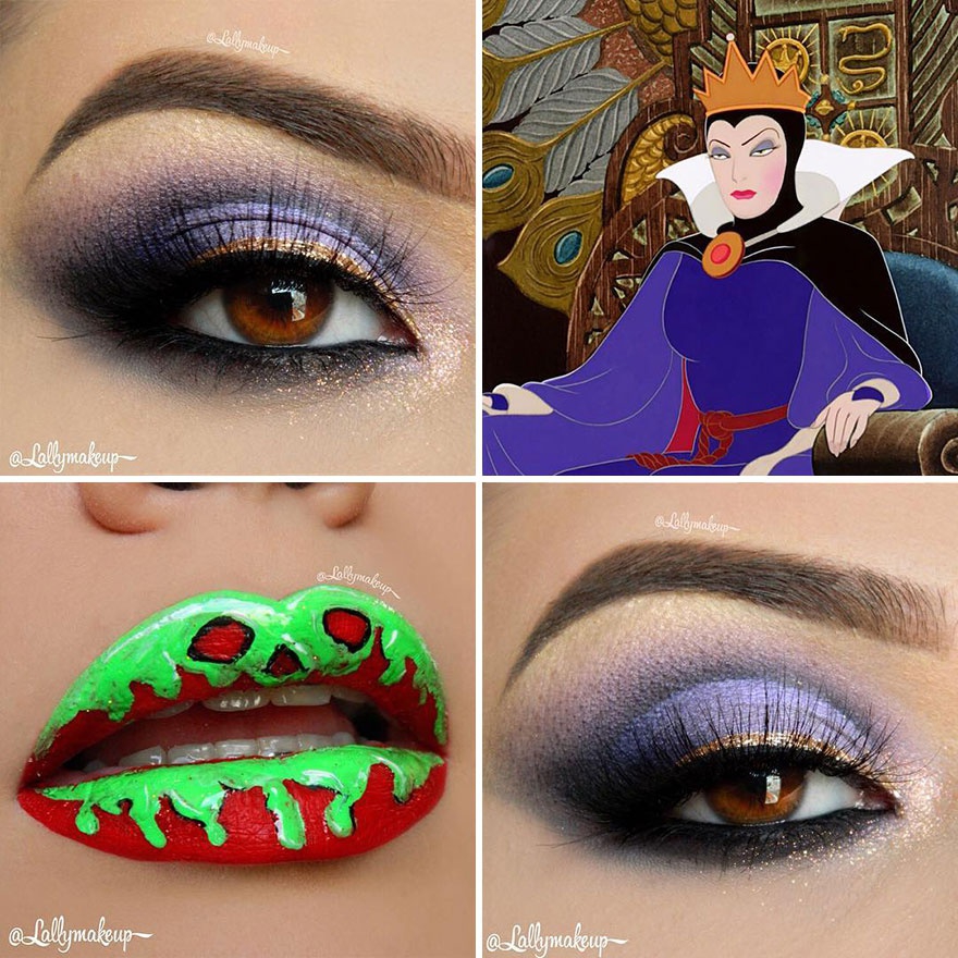 32 Awesome Makeup Ideas from Disney - Pretty Designs