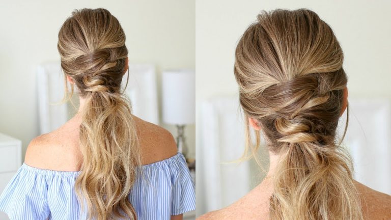 Simple Easy Ponytail Hairstyle Ideas for Everyday! - Pretty Designs