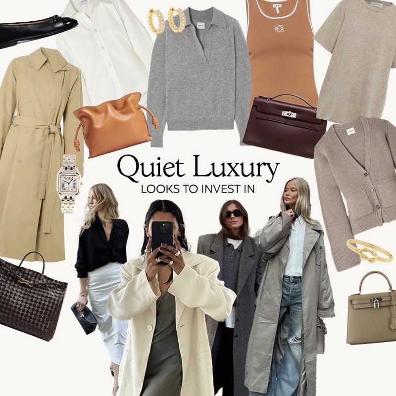 Quiet Luxury The Understated Elegance Revolutionizing The World Of Fashion Pretty Designs