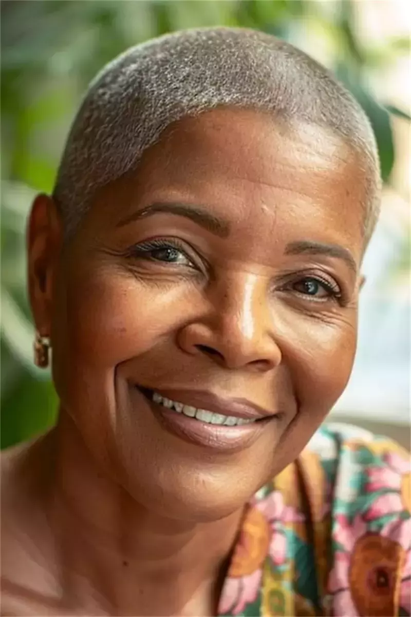 Best Short Haircuts for Women Over 60