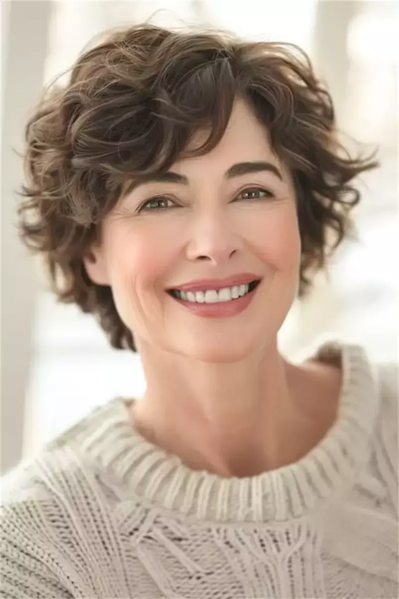 35 Classic Short Haircuts for Women Over 60 - Pretty Designs