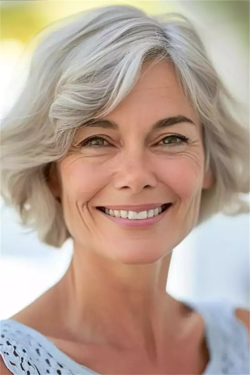 Best Short Haircuts for Women Over 60