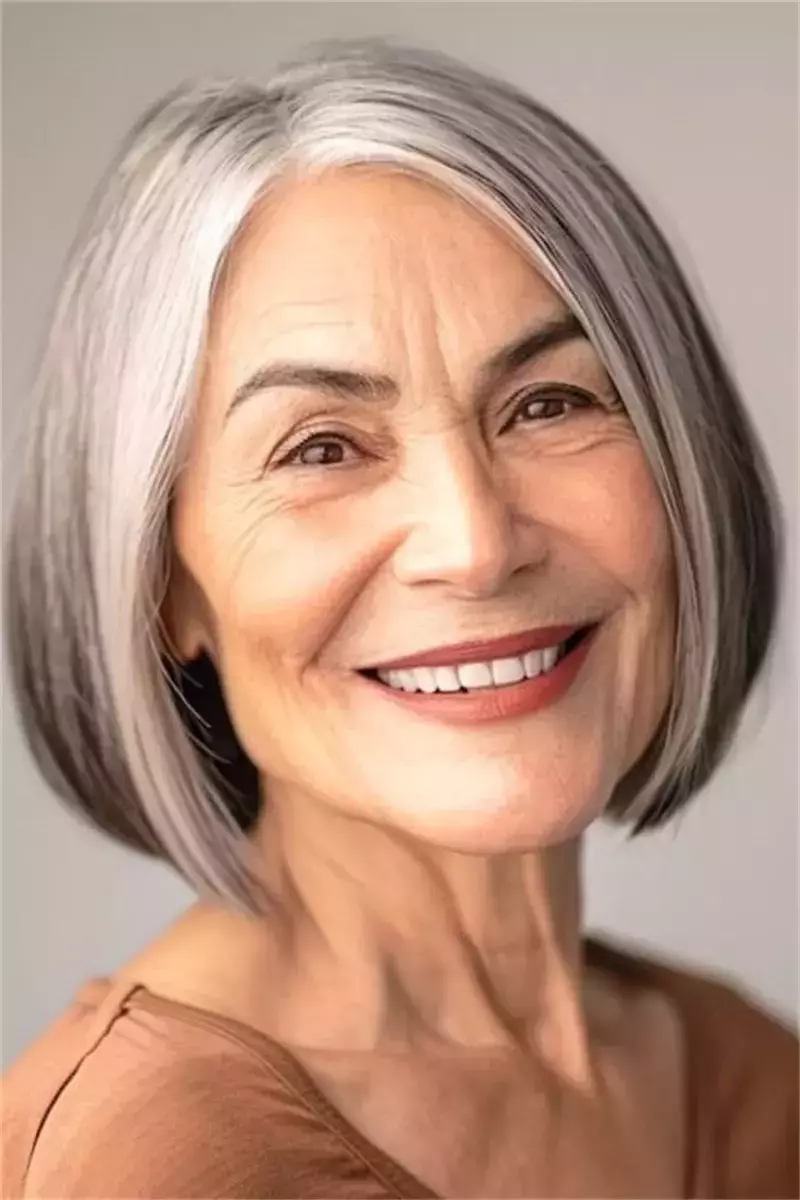 Best Short Haircuts for Women Over 60