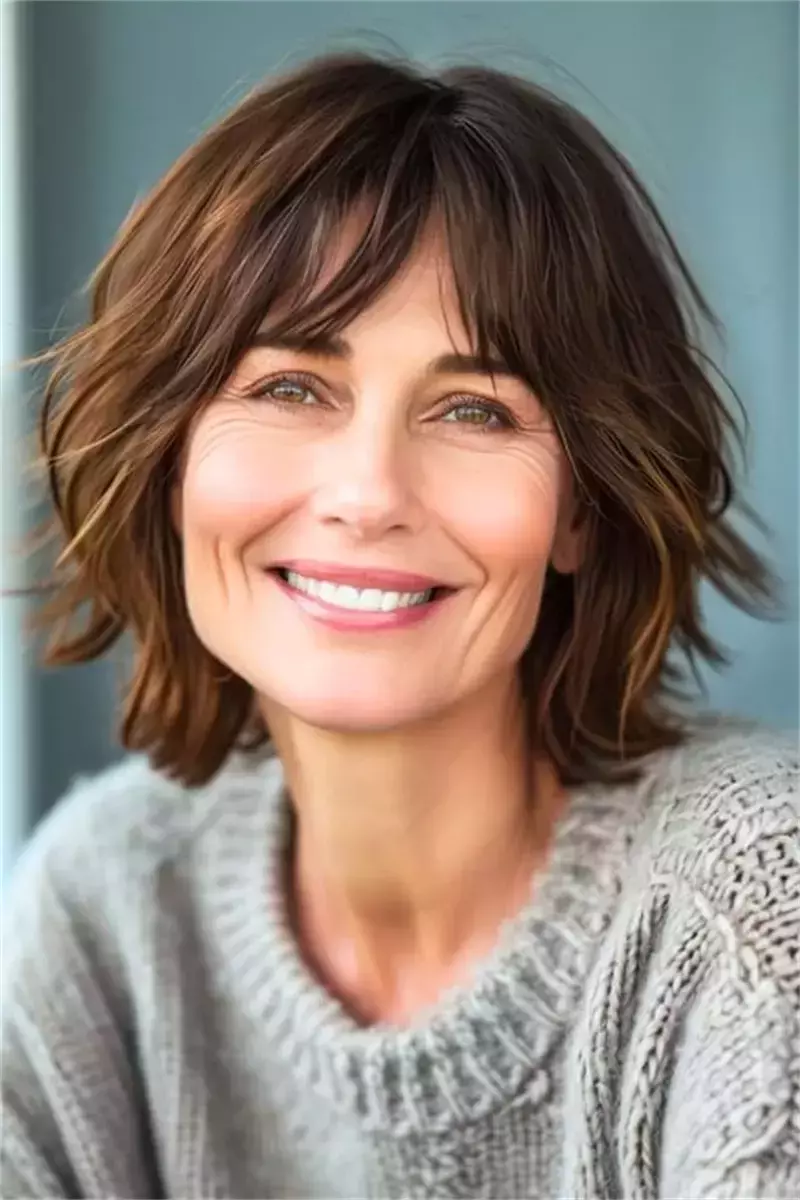 Best Short Haircuts for Women Over 60