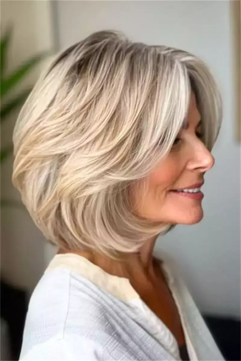 Best Short Haircuts for Women Over 60