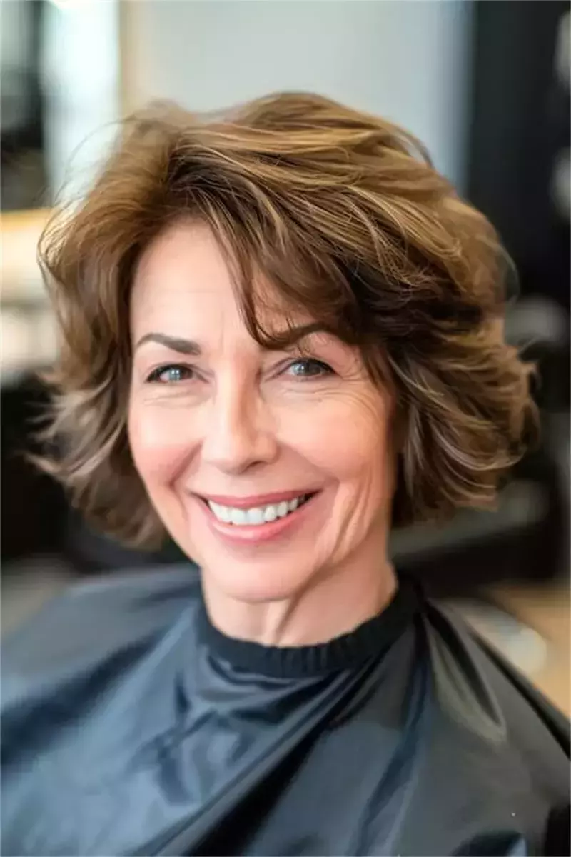 Best Short Haircuts for Women Over 60