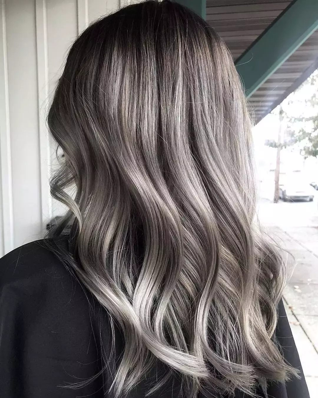 Blended Brunette Ash Gray