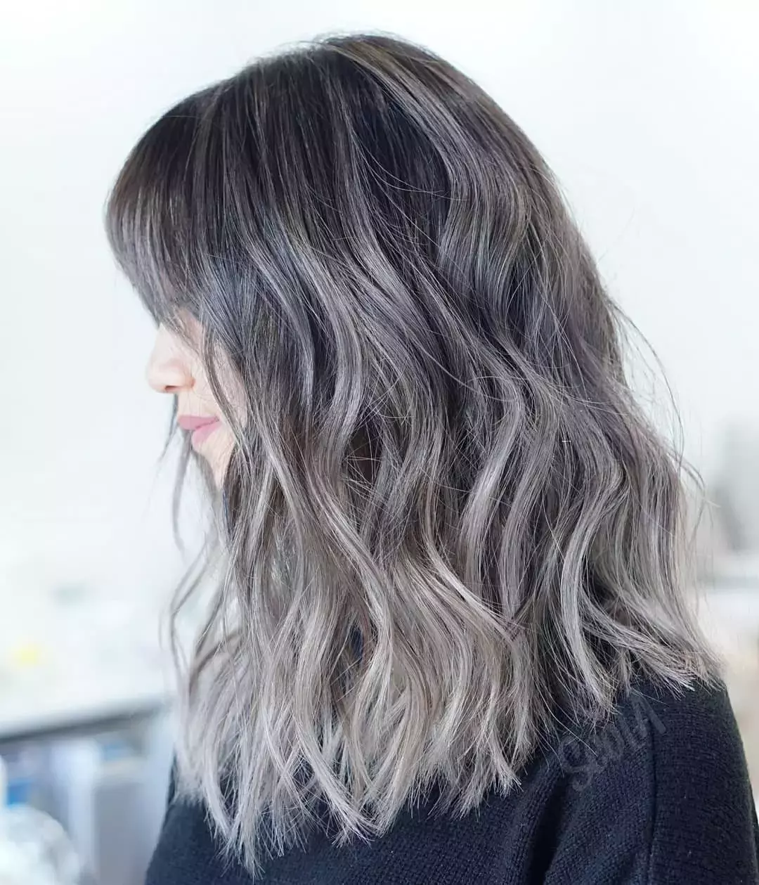 Classic Ash Gray Highlights