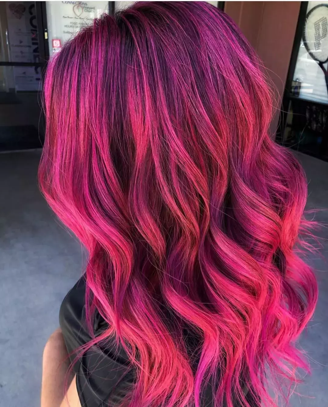 Neon Magenta