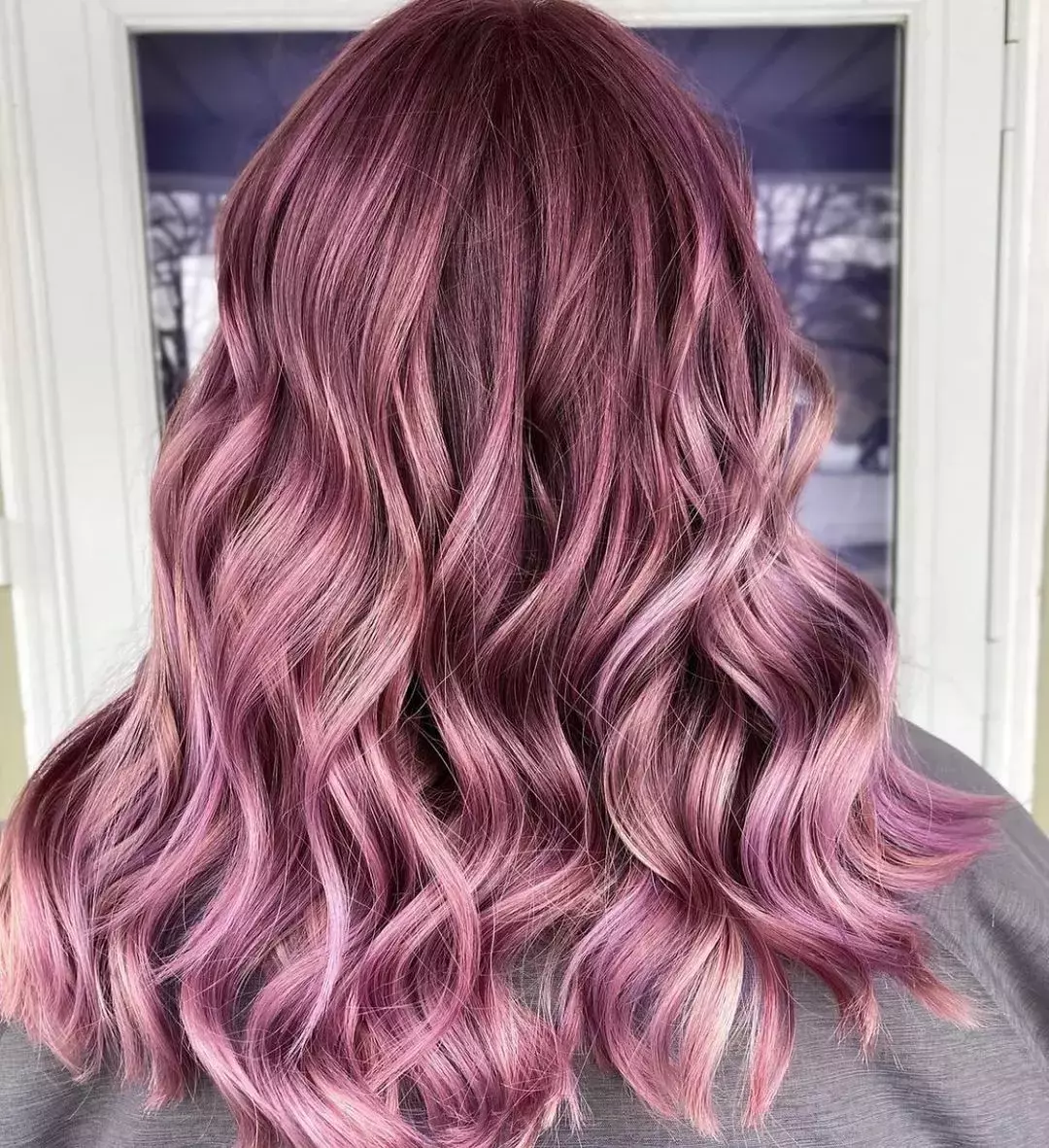 Rose Gold Magenta