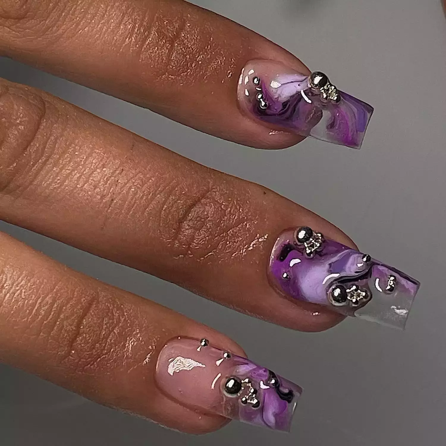 Aquarius Nail Designs