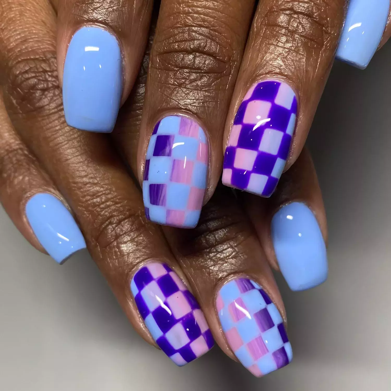 Aquarius Nail Designs