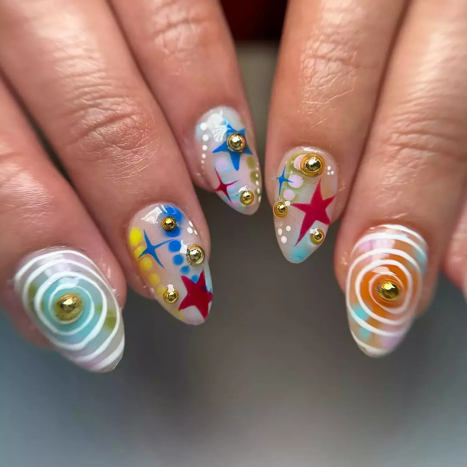 Aquarius Nail Designs