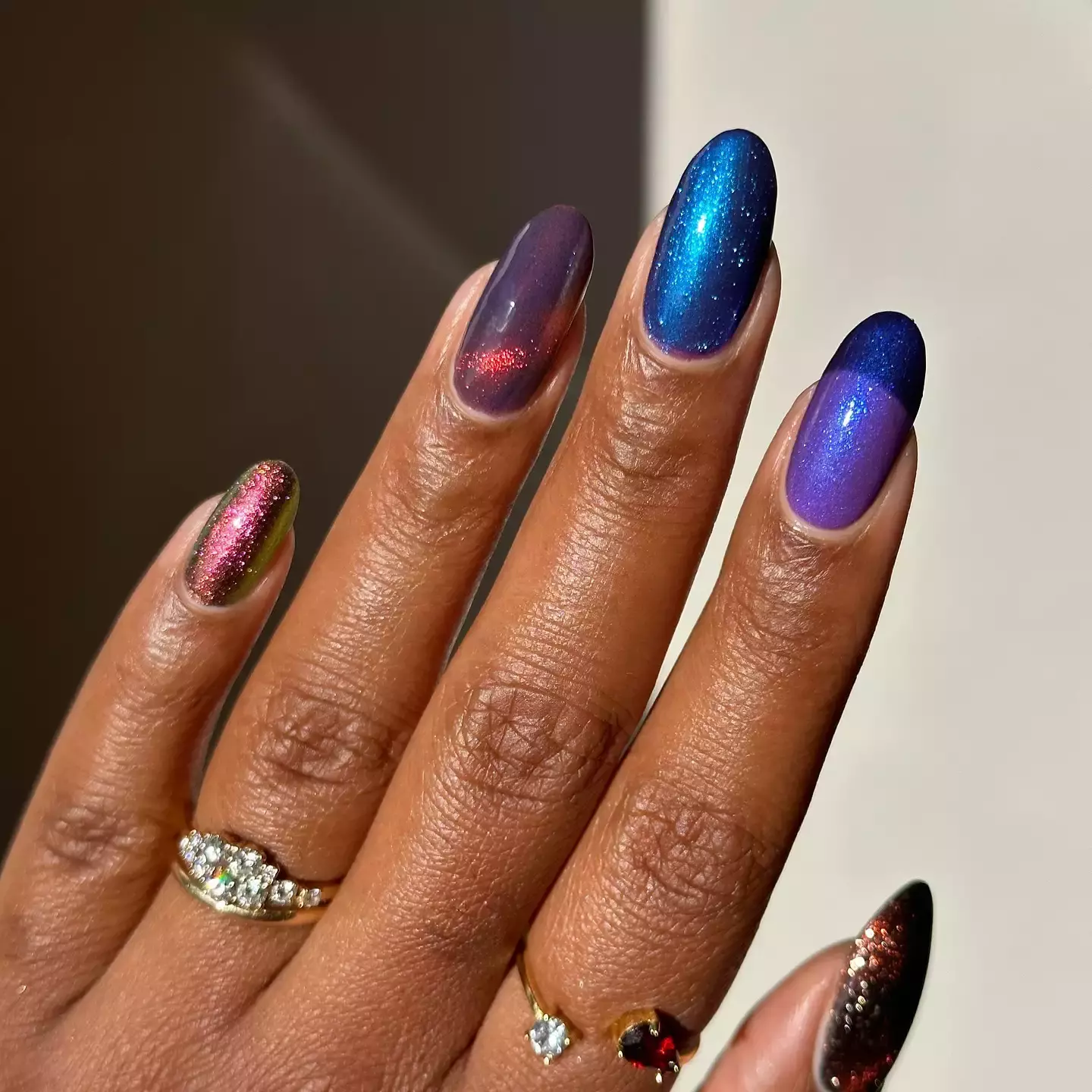 Aquarius Nail Designs